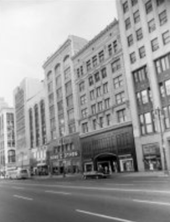 Himelhoch's Store in Detroit's Washington-Arcade Building on the Woodward Avenue Side
