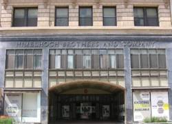 Himelhoch Brothers and Company Storefront on Woodward Avenue Detroit.